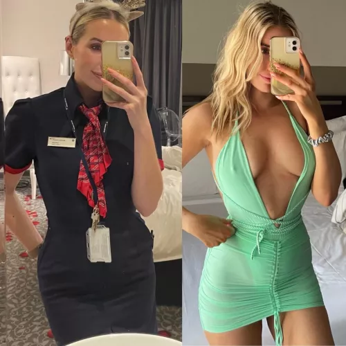 Hair up or hair down 