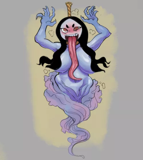 Hanged Ghost by @SixbenSoap