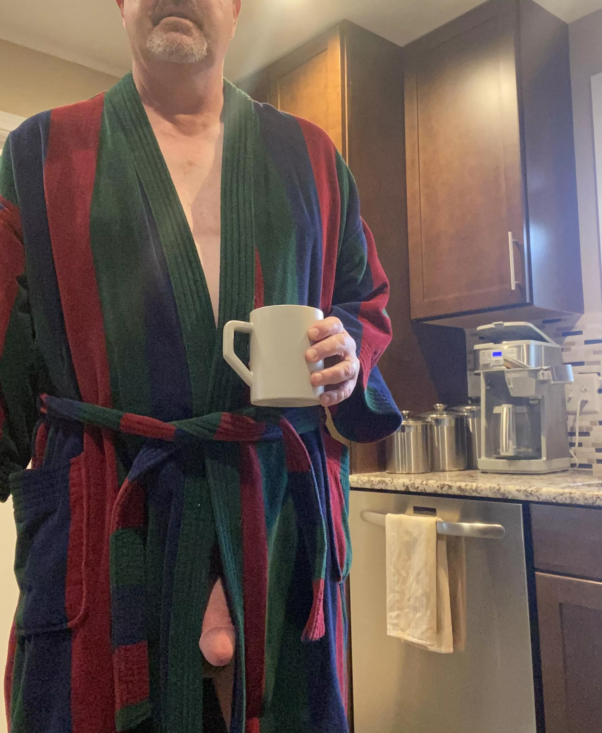 Help yourself. There’s plenty….of coffee. 