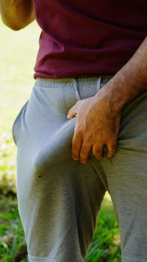 Hiding it isn't easy 