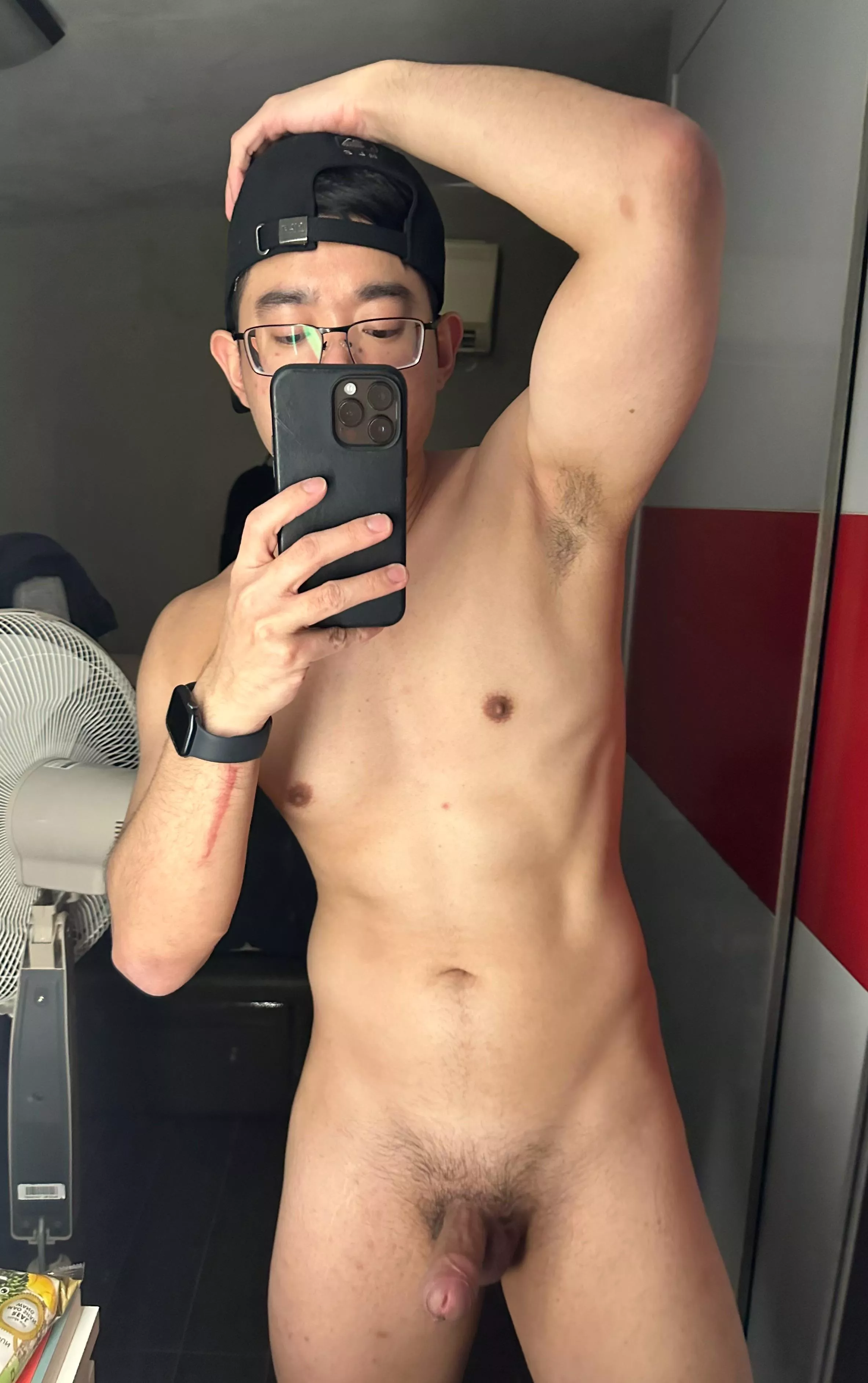 how about an asian armpit for you?