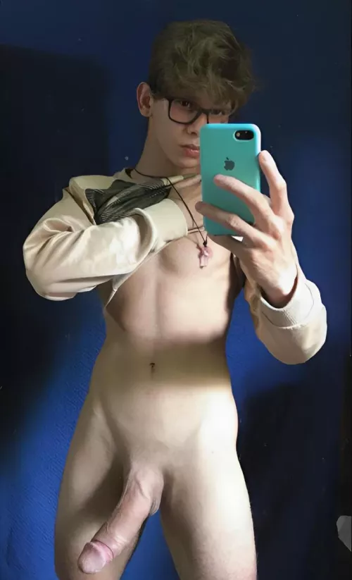 How about stopping by my house before going to school??