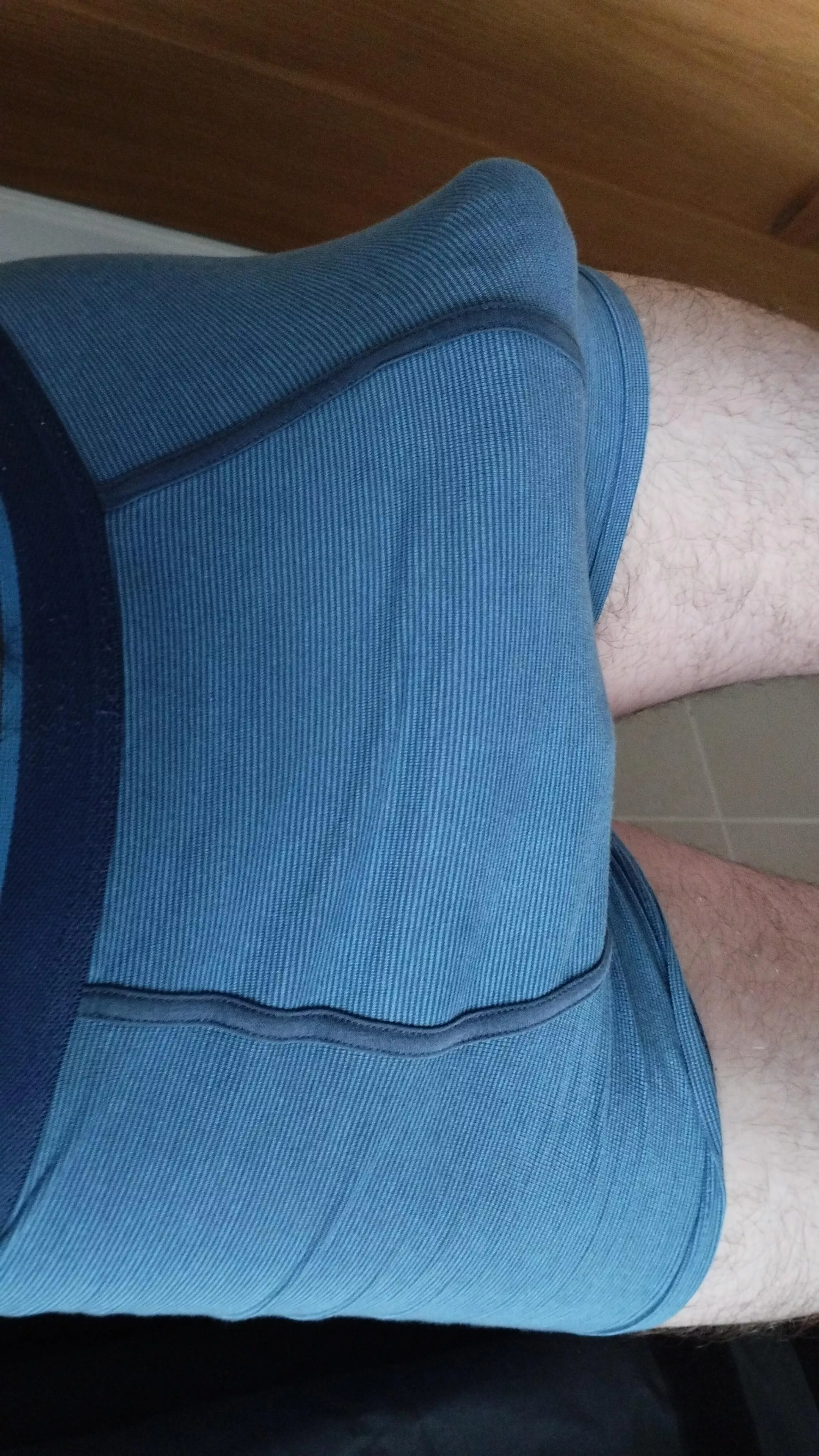 i always seem to wake up like this