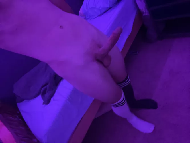 I got a bit excited when I saw you:3