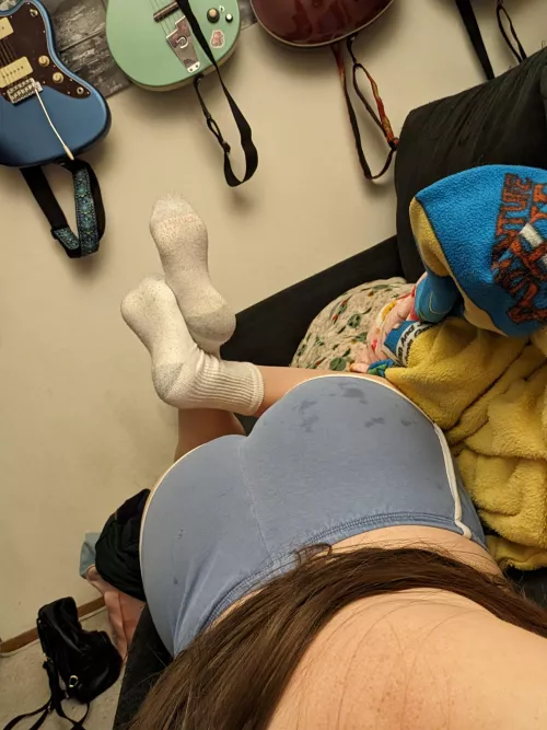 I love the foot print in these