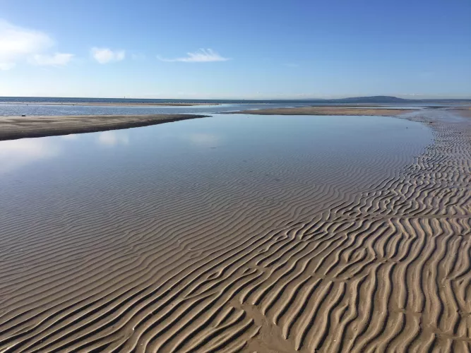 I love when the tide is out 😄