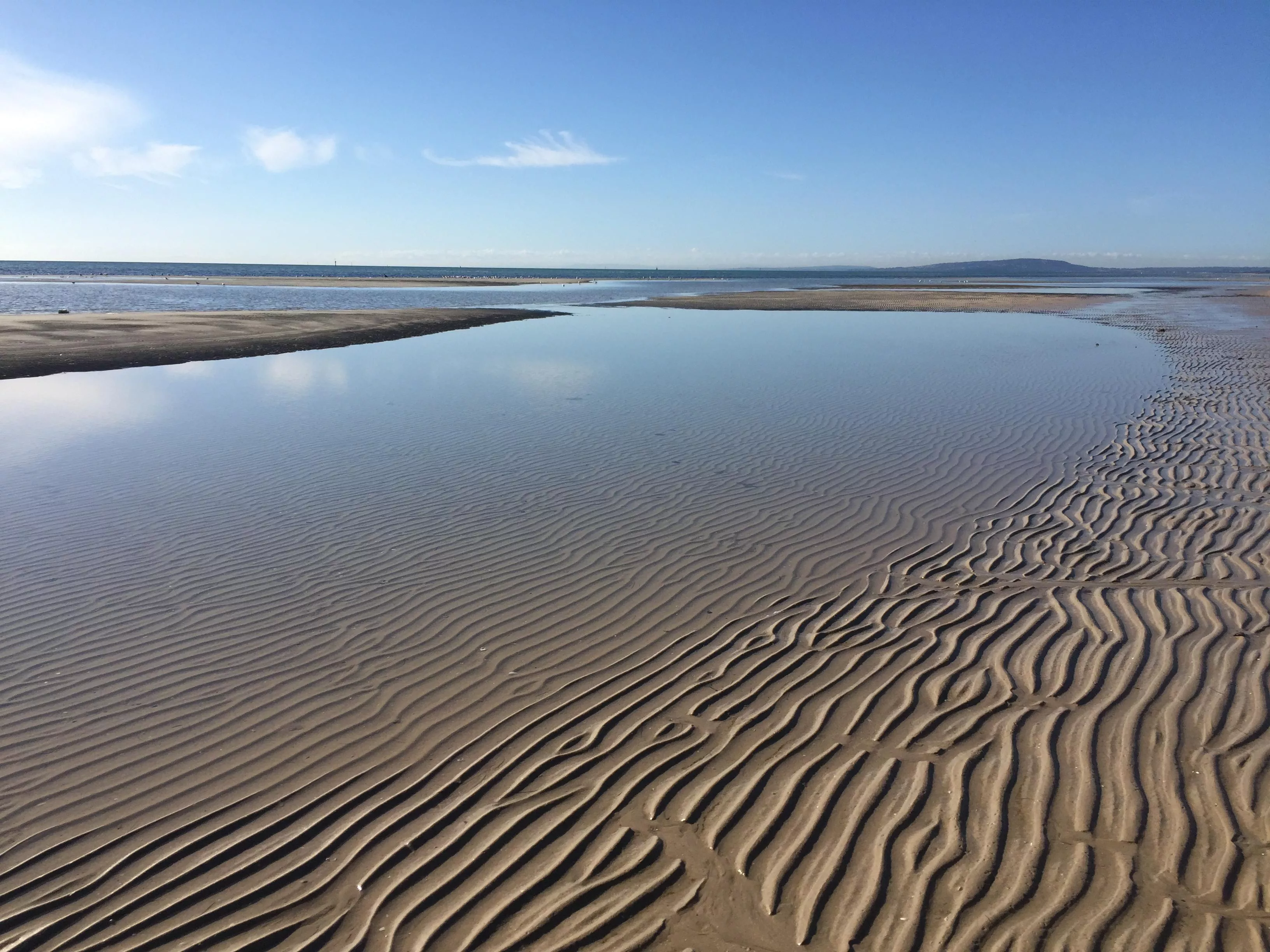 I love when the tide is out 😄