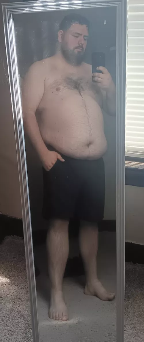 I think I classify as a bear