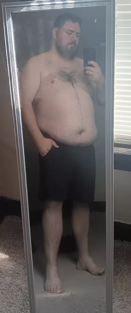 I think I classify as a bear