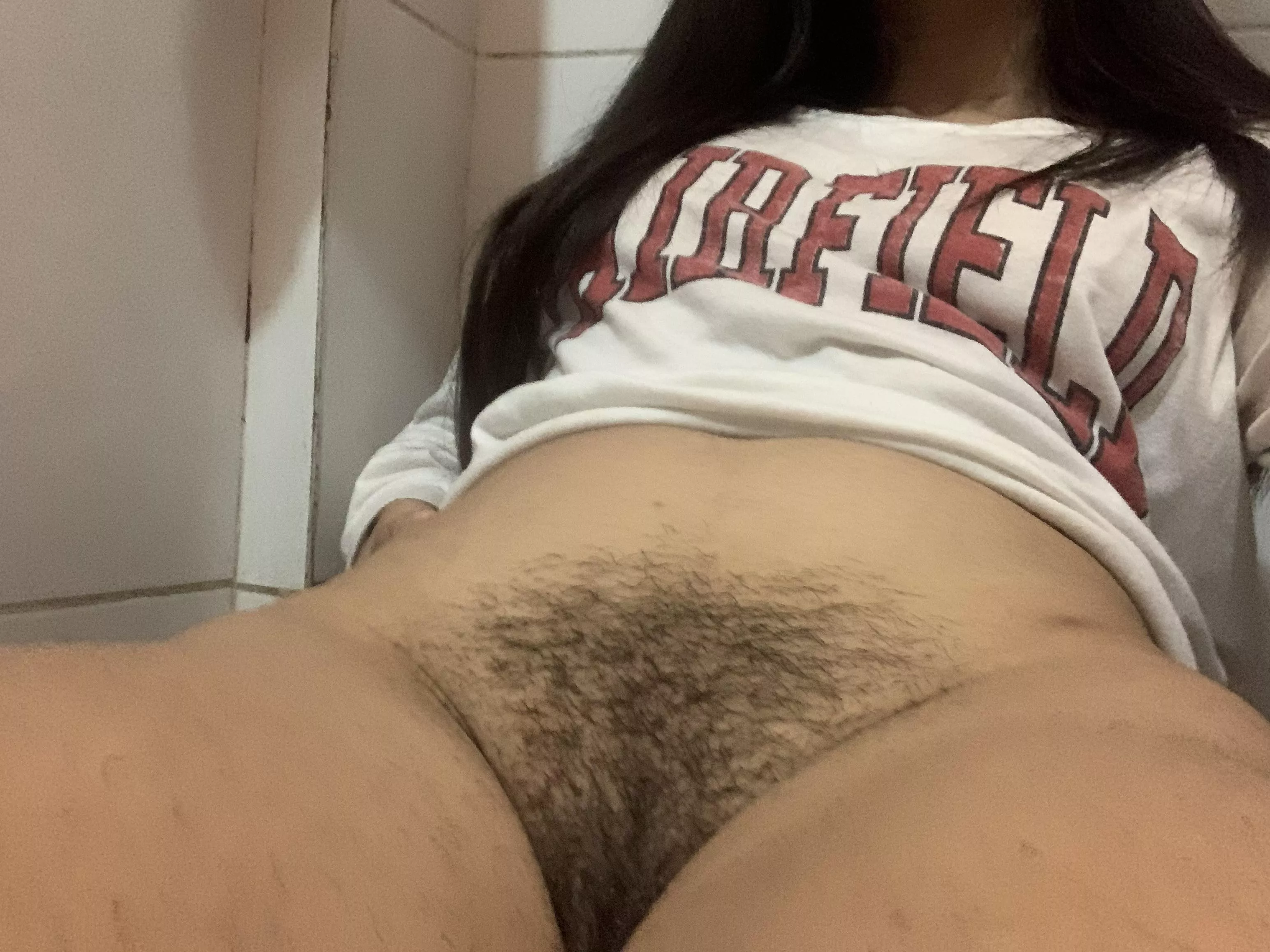 I think it's time to shave my bush