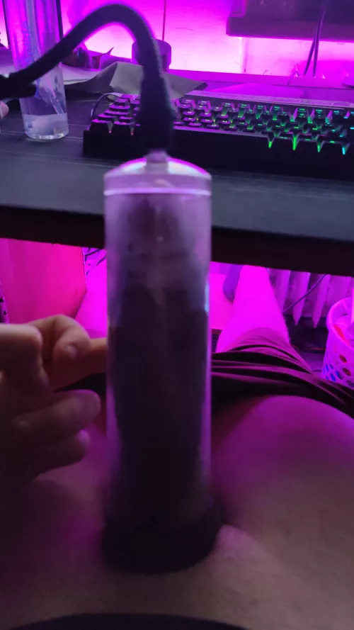 I think the first one is to small now