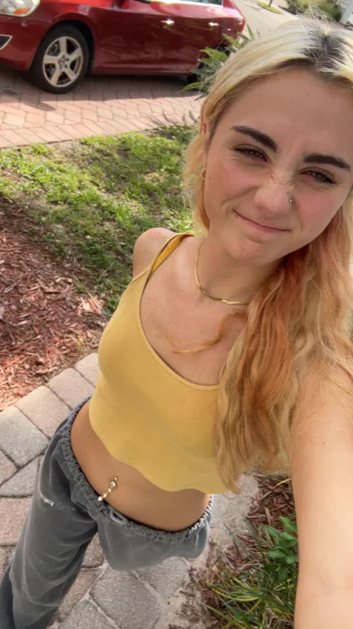 I think yellow suits me :)