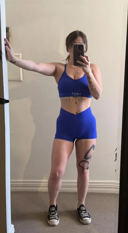 I want some sweaty balls to suck on