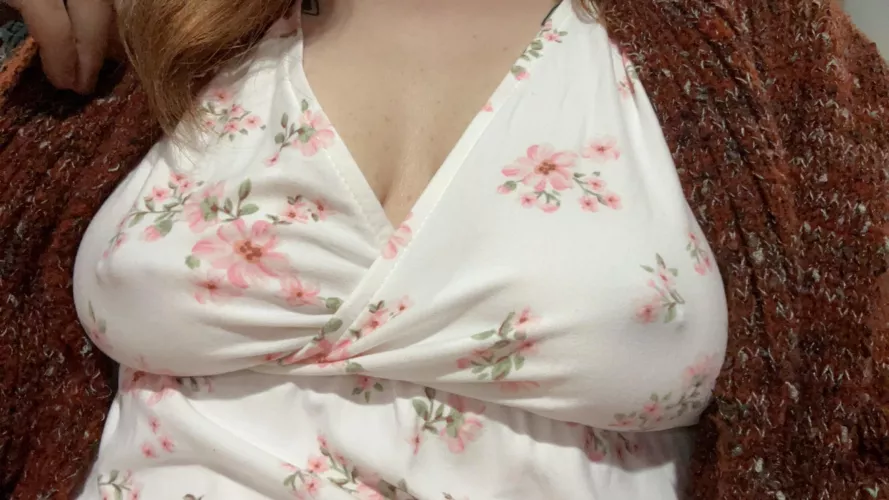 I went floral today
