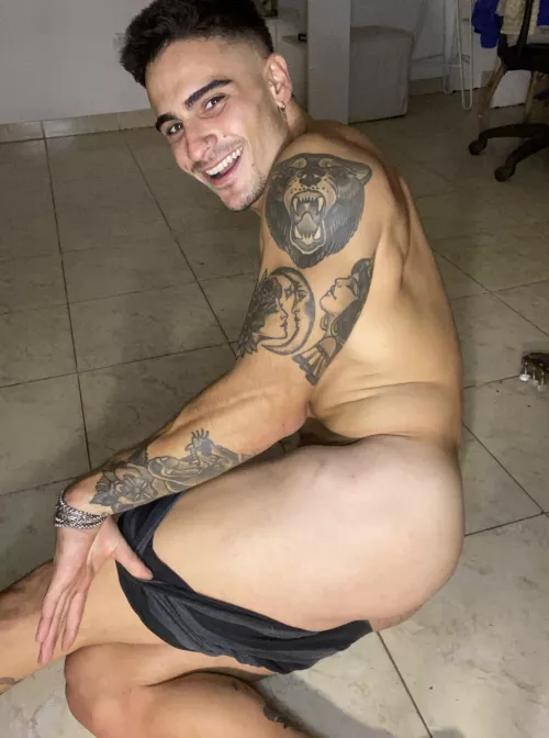 if you see me in real life, what's the first thing you do?