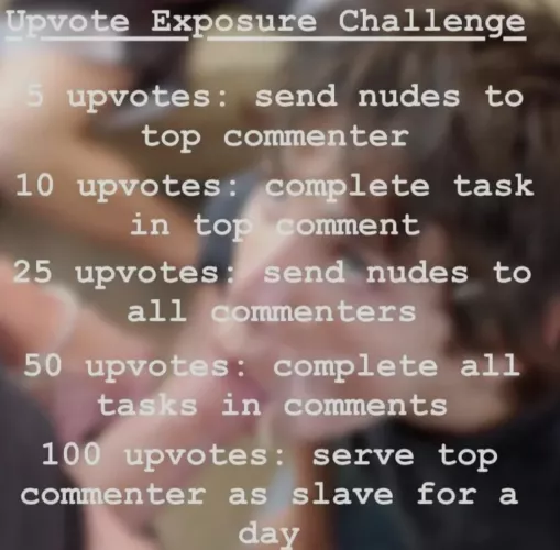 I'll be your obedient fag