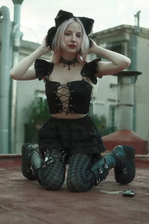 I'll kneel before you, if you don't mind