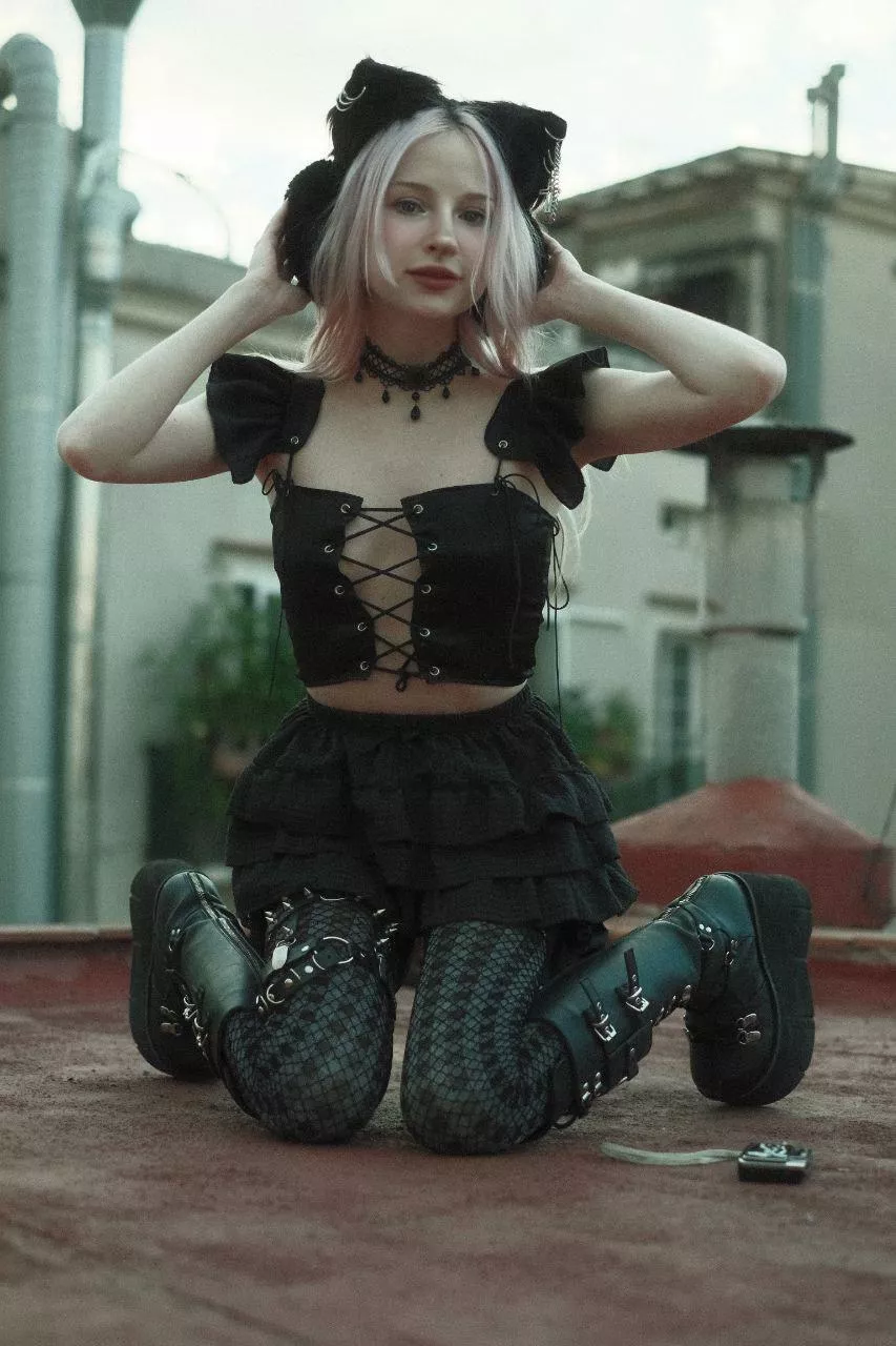 I'll kneel before you, if you don't mind