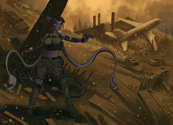 I'm just here for parts (OC)