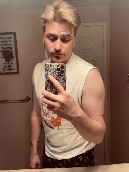 I’m not tired, you’re tired!