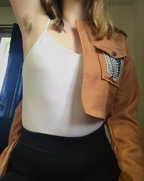 I'm so happy you appreciate my hairy pits