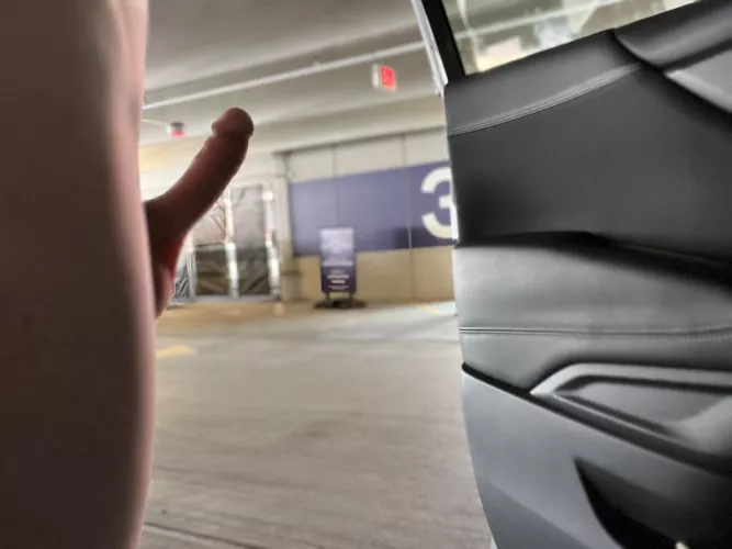 In the mall parking garage. Would you come up to me?