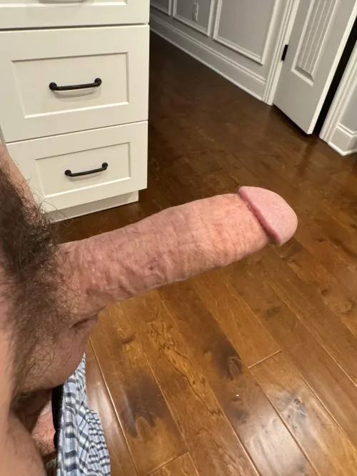 Is it rude to walk around the house like this? (51)