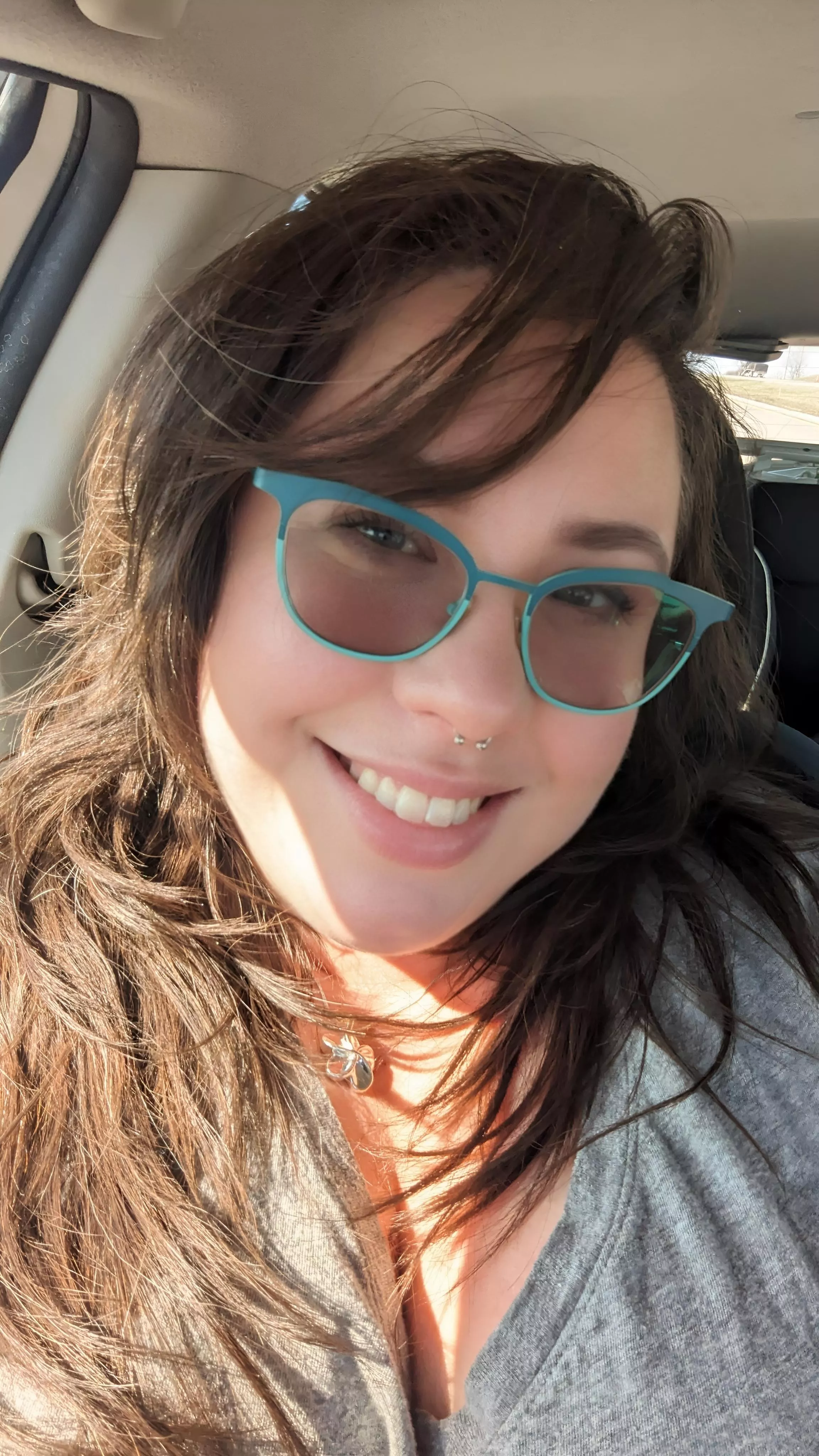 It's a beautiful, sunny day!