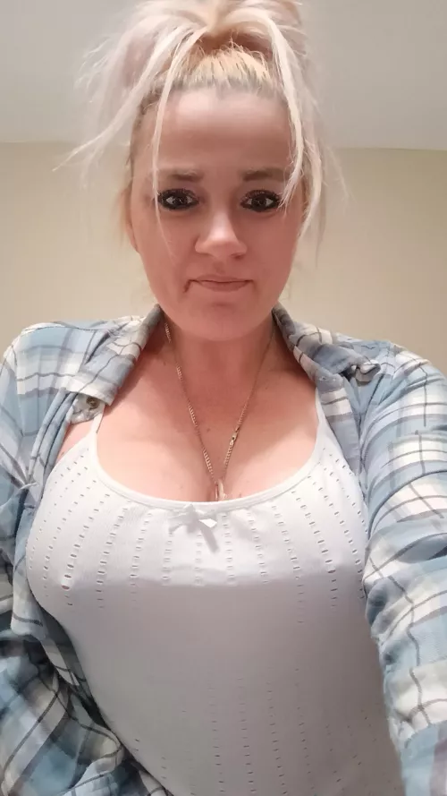 It's actually warm out