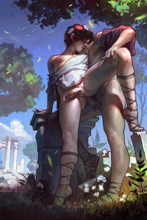 it's romantic, it's kinky, there's a femboy... it's everything~