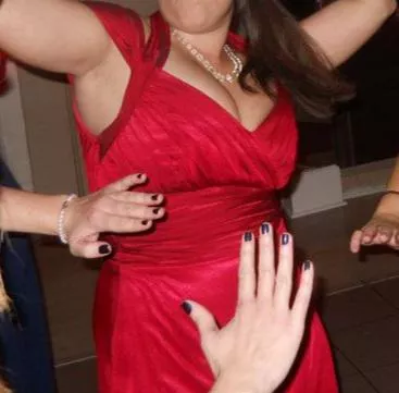 I've accepted that they can't keep their hands off them 