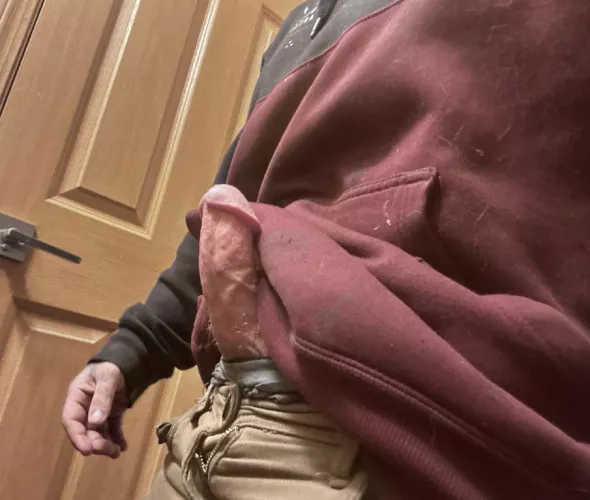 I’ve always loved the head of my cock