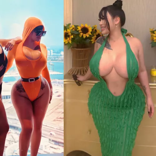 I've changed a bit in recent years, don't you think?