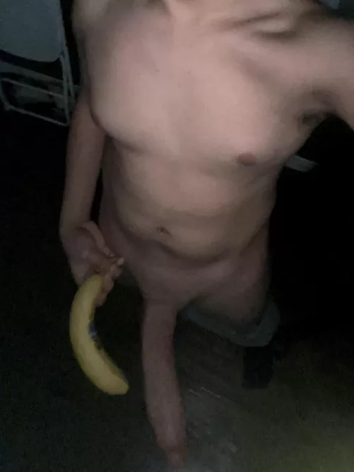 Just got home from class!