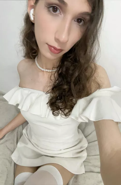 Just made a cute selfie 🎀