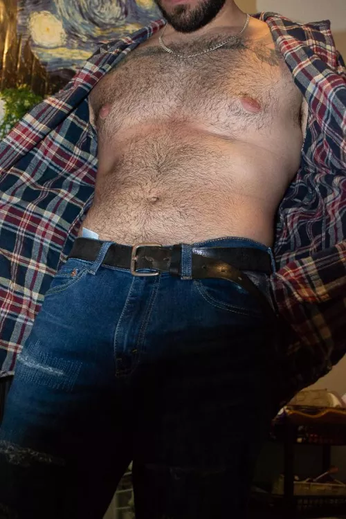 keeping it classic with a chest full of pride