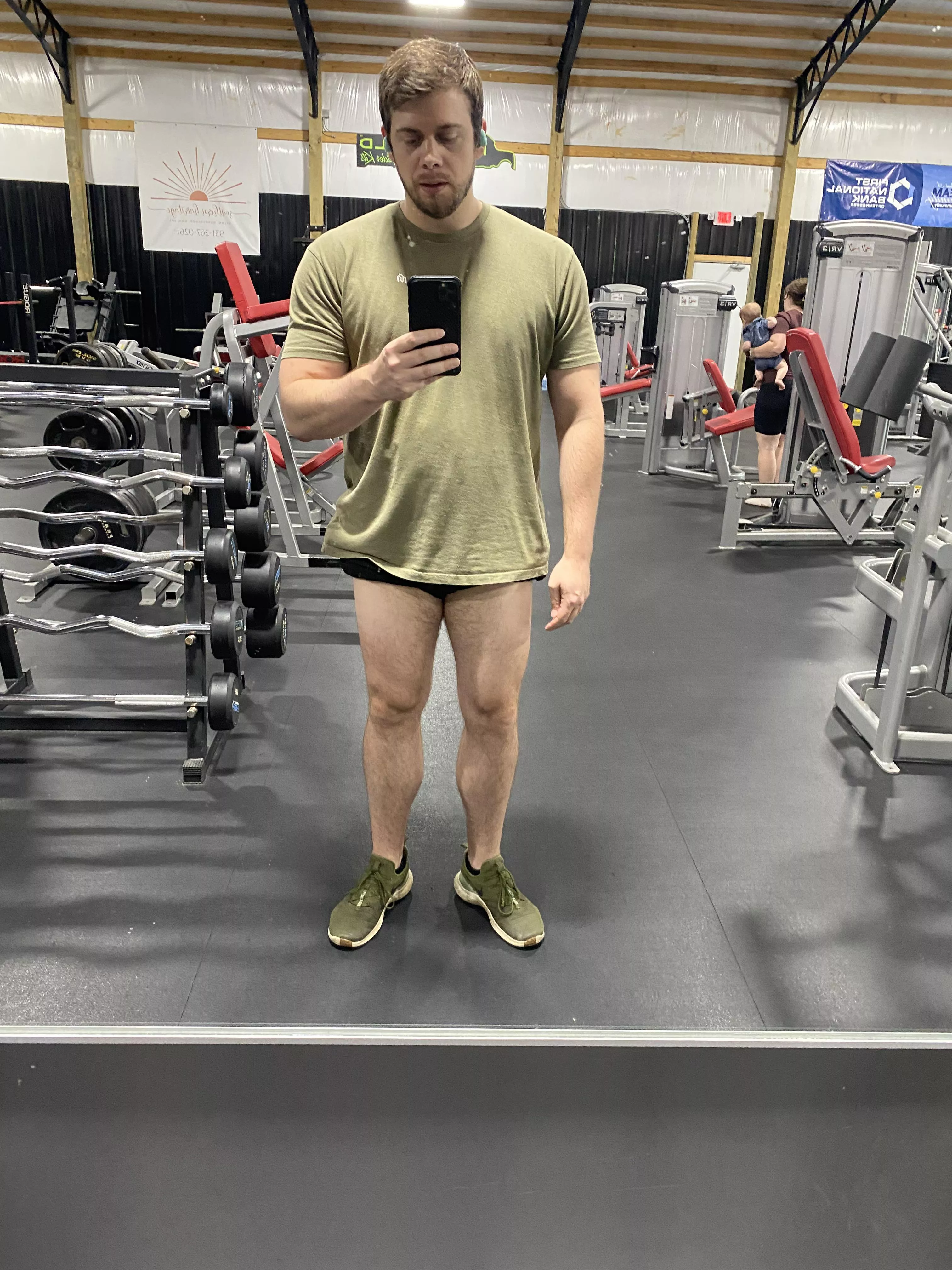 Leg day then video games.