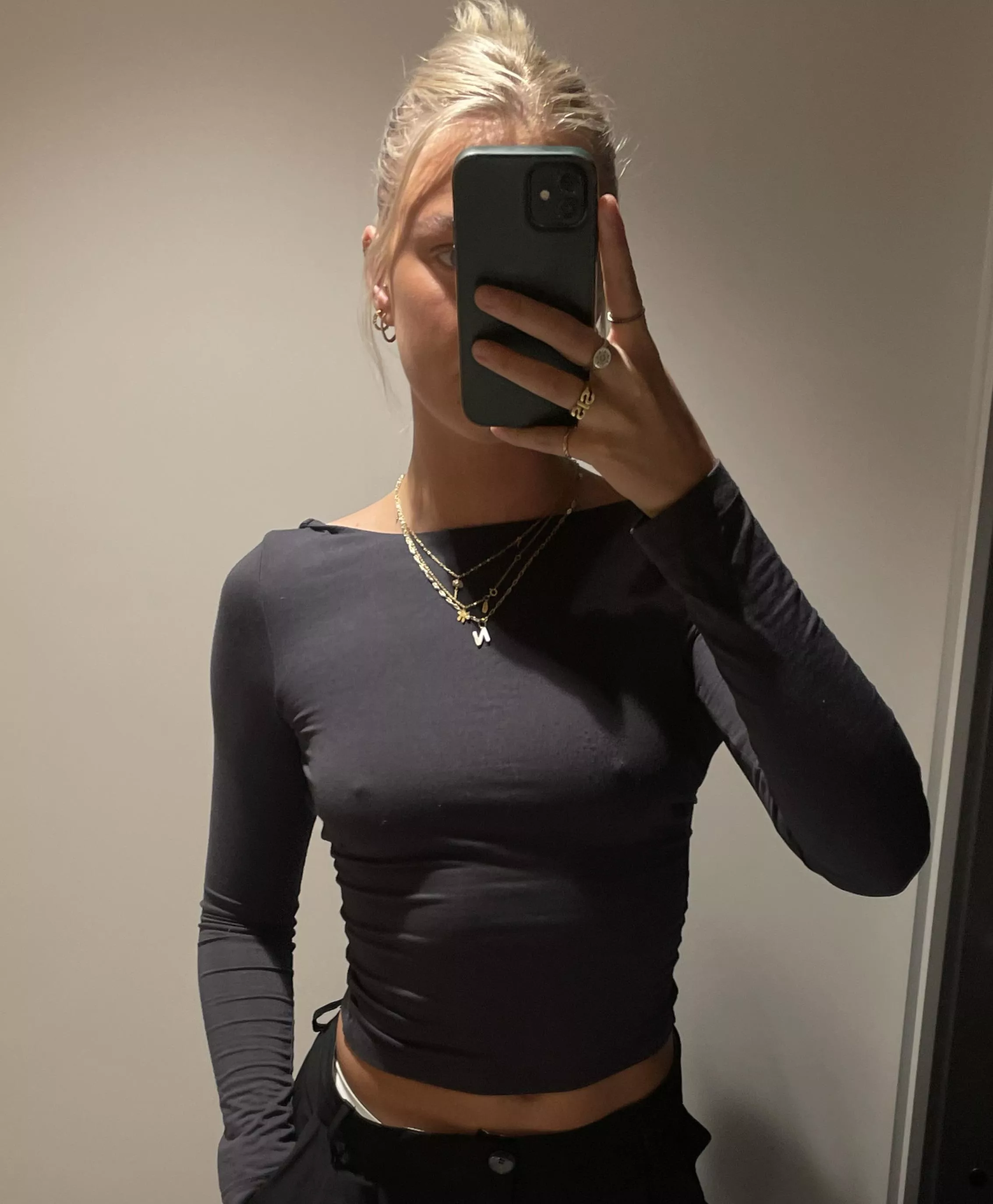 Love being braless