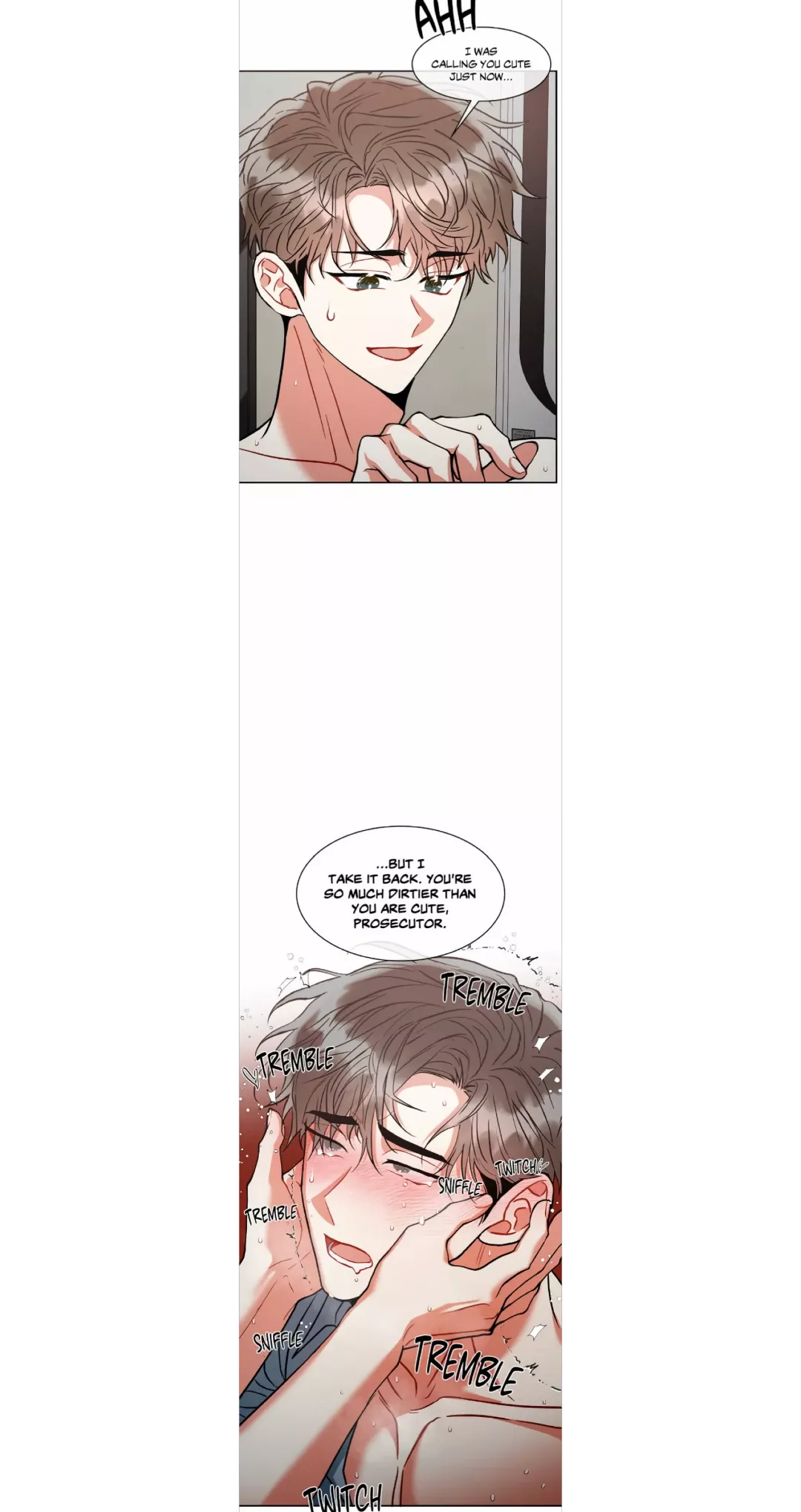 [Mad Place] The bottom bringing the top to tears(in a good way) is such a rare treat. I love that stuff😋