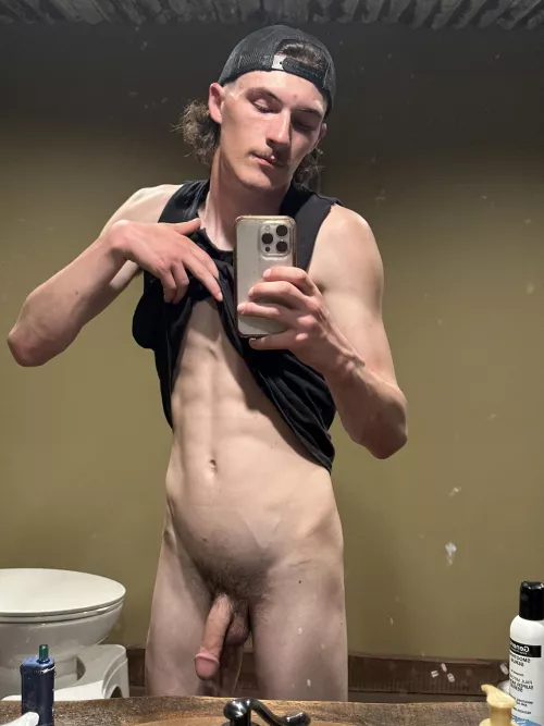 Made it home from msu. All 3 of my legs are tired as fuck