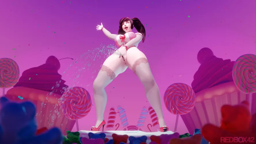 Mei's show at Candyland festival😋