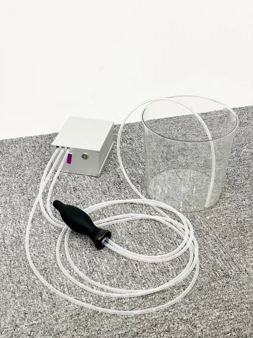 Men, when you have anal sex, you need to clean your anus several times before it will be clean.