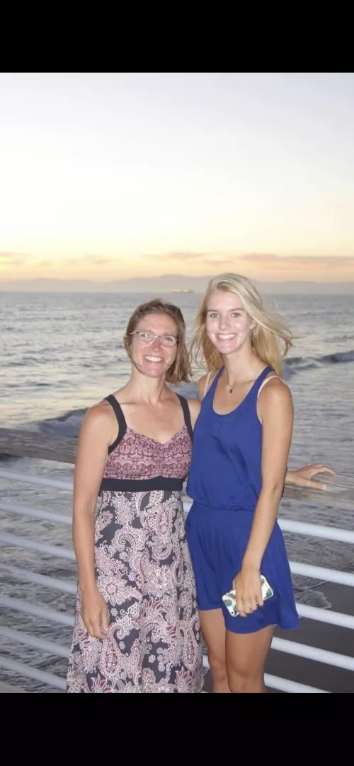 Mom or daughter? [2] 