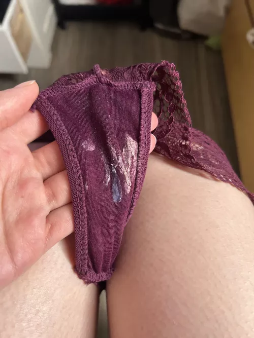 Mommy creamy panties