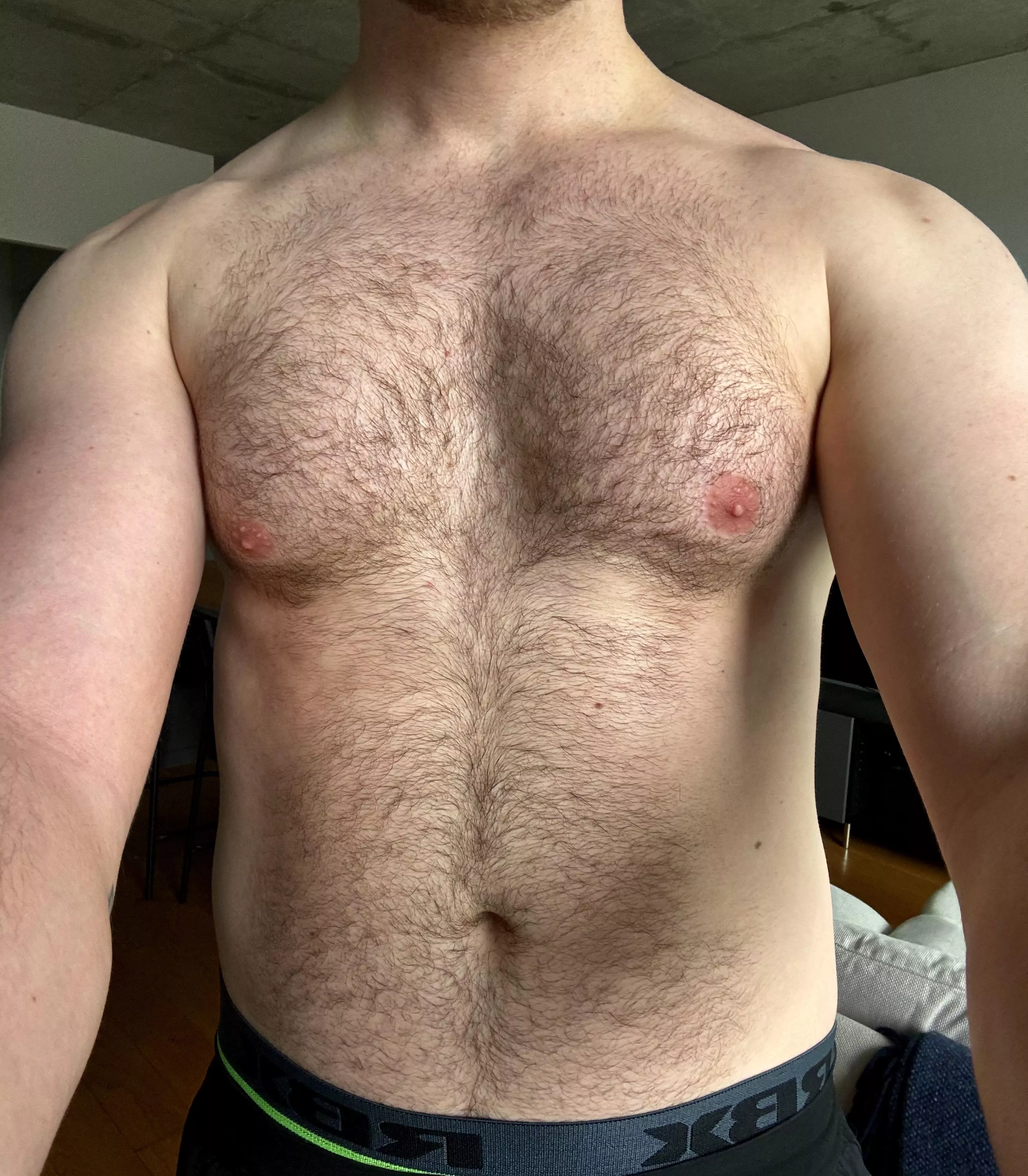 Monday morning workout and sweat