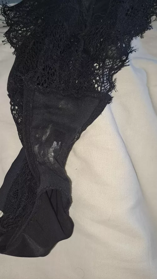 More of my sis her panties 