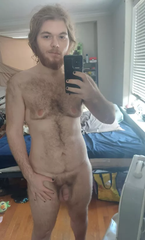 Moving in is going well