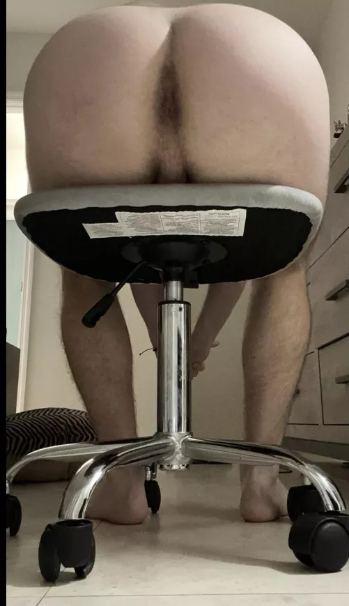 My ass needs a shower