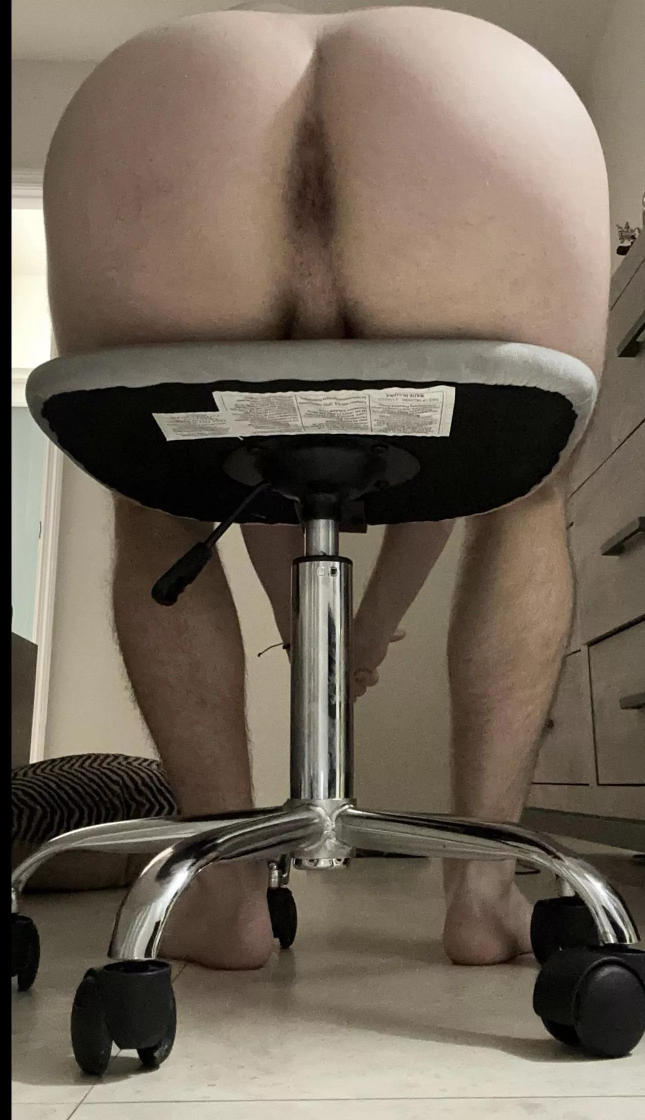 My ass needs a shower