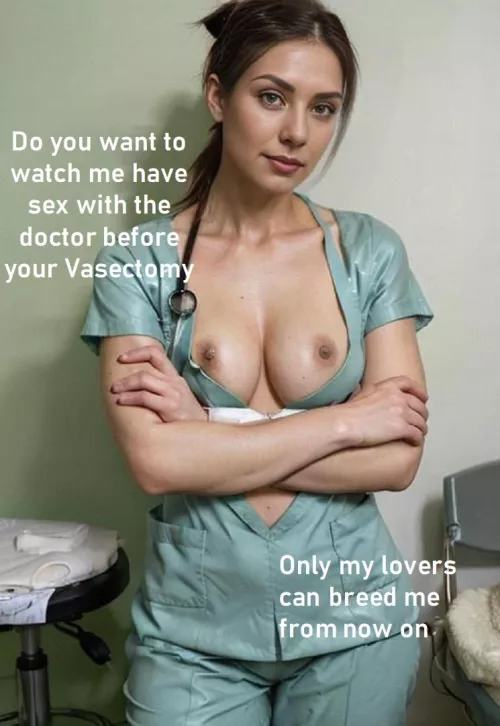 My cum wasn't good enough for her anyway